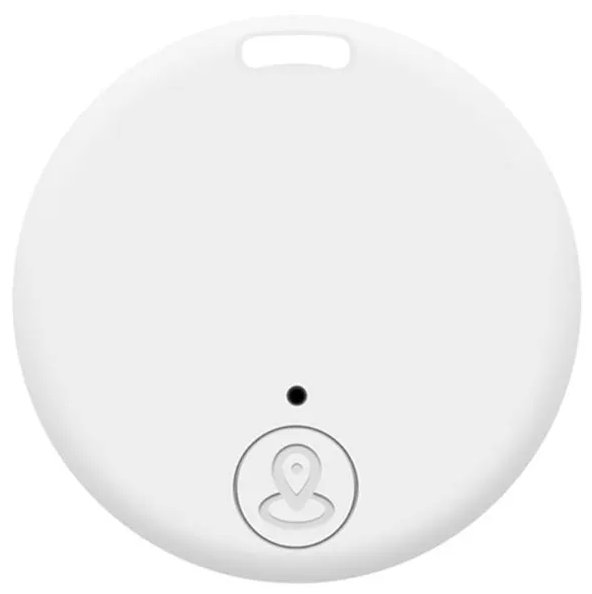 MAŁY LOKALIZATOR BLUETOOTH KLUCZY PORTFELA PSA KOTA BAGAŻU BIAŁY