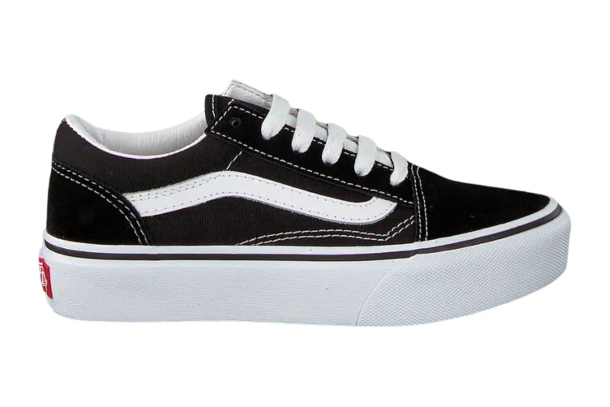 Buty dziecięce Vans Old Skool Plat niskie trampki -32