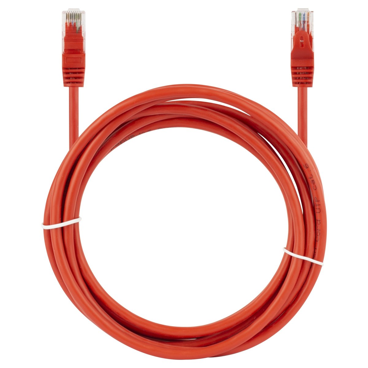 Patchcord CobiCabling RJ45 kat. 5e 1m czerwony