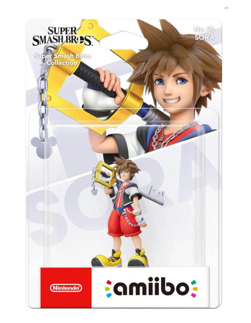 amiibo Super Smash Bros. Collection No. 93 SORA