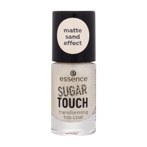 Essence Sugar Touch Transforming Top Coat Lakier do paznokci 8 ml