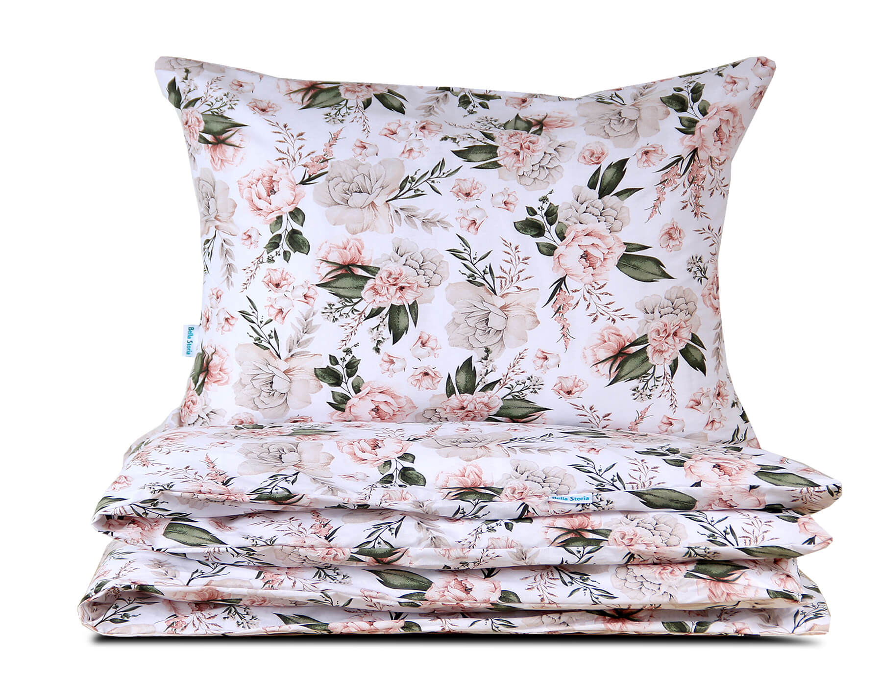 Pościel dziecięca 100x160 W angielskim ogrodzie z plecaczkiem