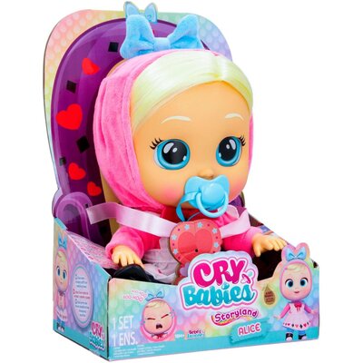 TM Toys Cry Babies Storyland Lalka Alicja w krainie czarów IMC081956