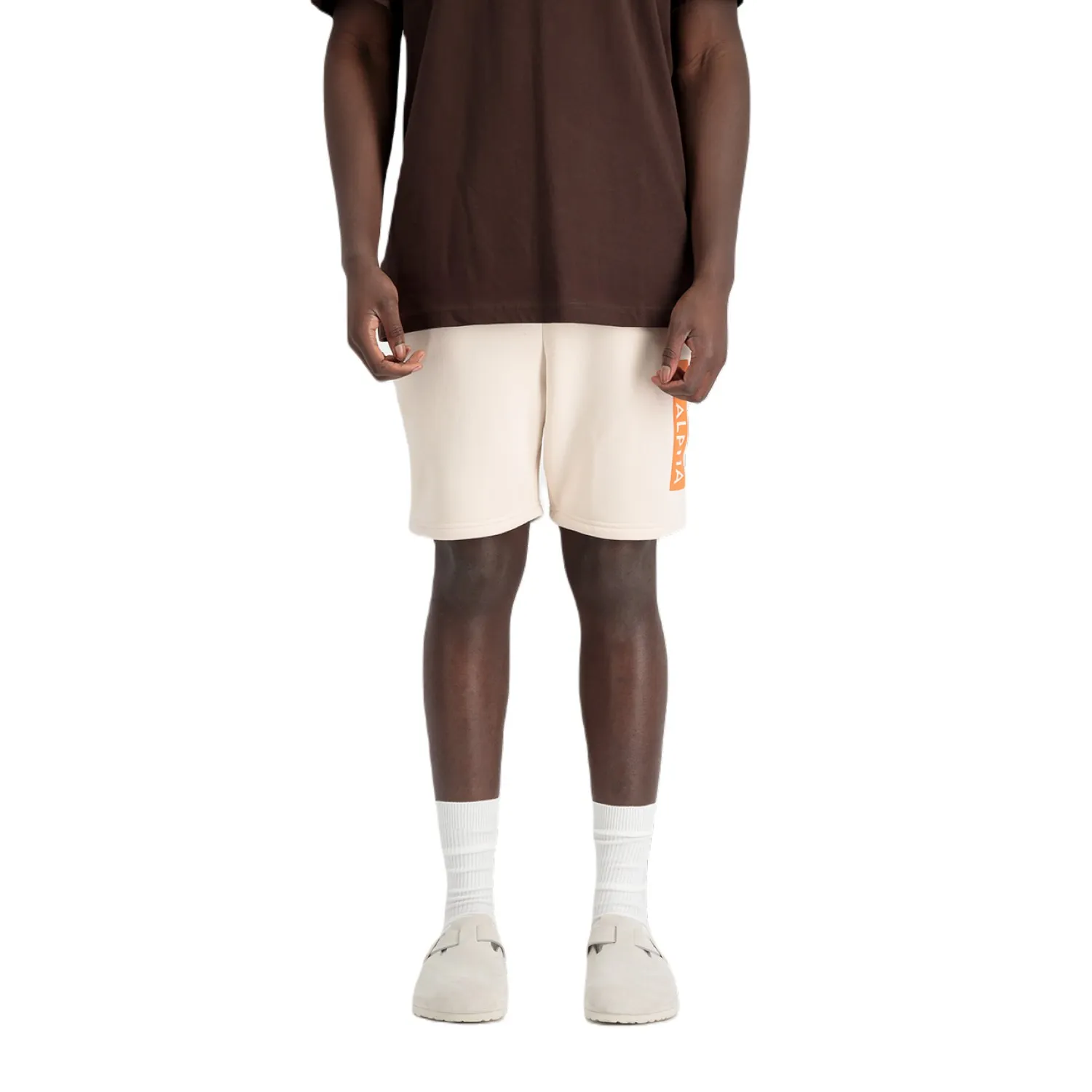 Spodenki Alpha Industries Alpha PP Short 146365 578 - Jet Stream White RATY 0% | PayPo | GRATIS WYSYŁKA | ZWROT DO 100 DNI