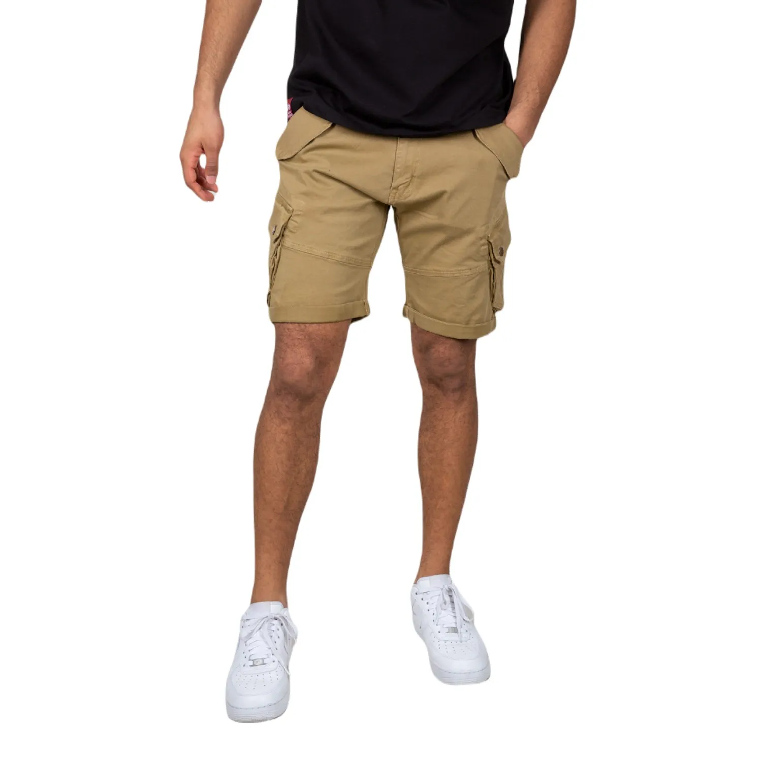 Spodenki Alpha Industries Combat Short 116210 13 - Khaki RATY 0% | PayPo | GRATIS WYSYŁKA | ZWROT DO 100 DNI