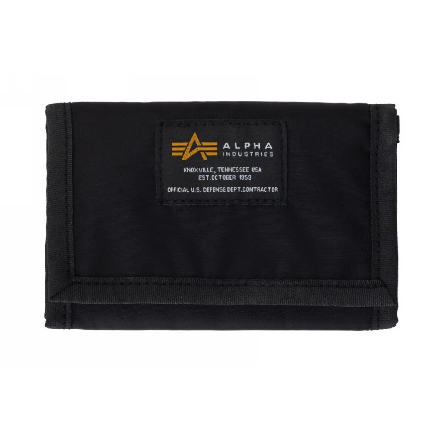Portfel Alpha Industries Crew Wallet II 146940 03 - Czarny RATY 0% | PayPo | GRATIS WYSYŁKA | ZWROT DO 100 DNI