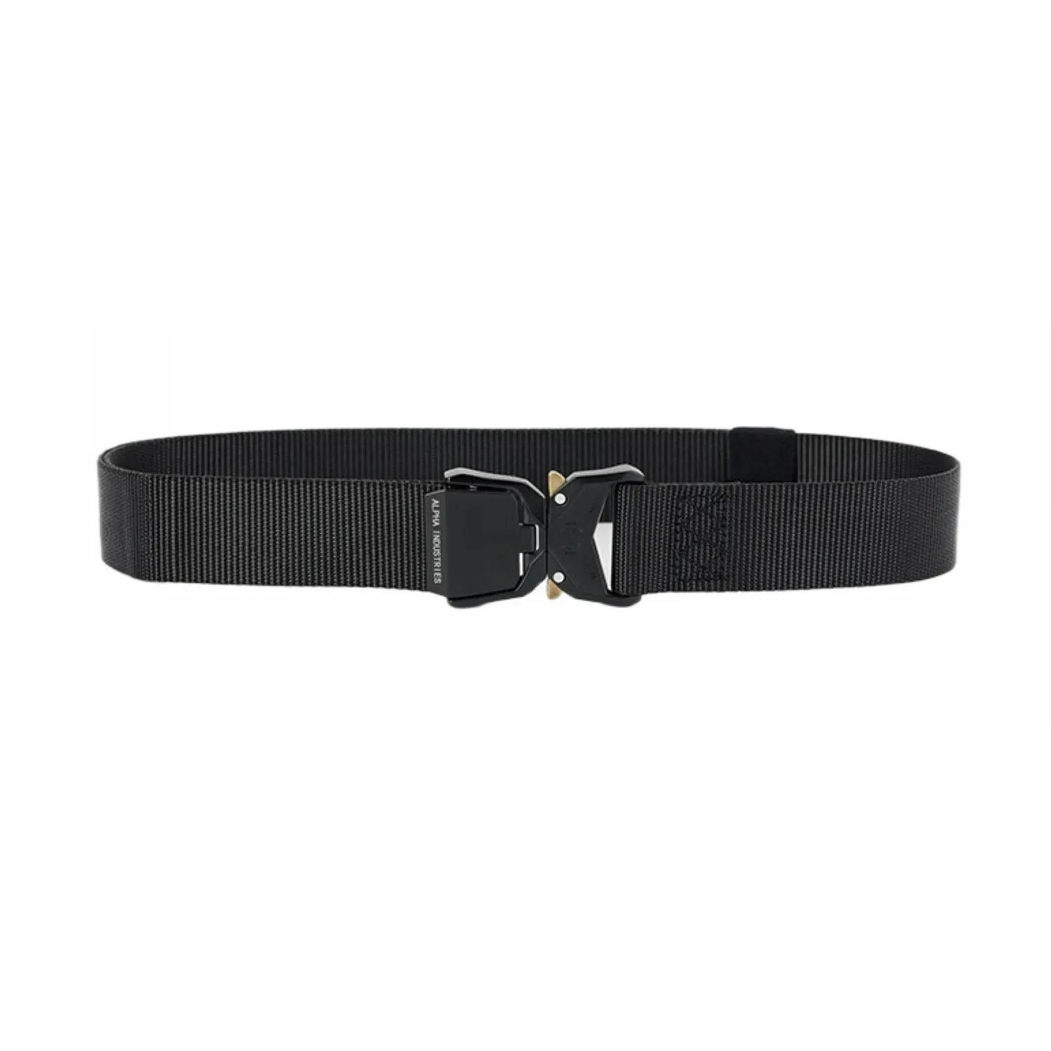 Pasek parciany Alpha Industries Utility Belt 136930 03 - Czarny RATY 0% | PayPo | GRATIS WYSYŁKA | ZWROT DO 100 DNI