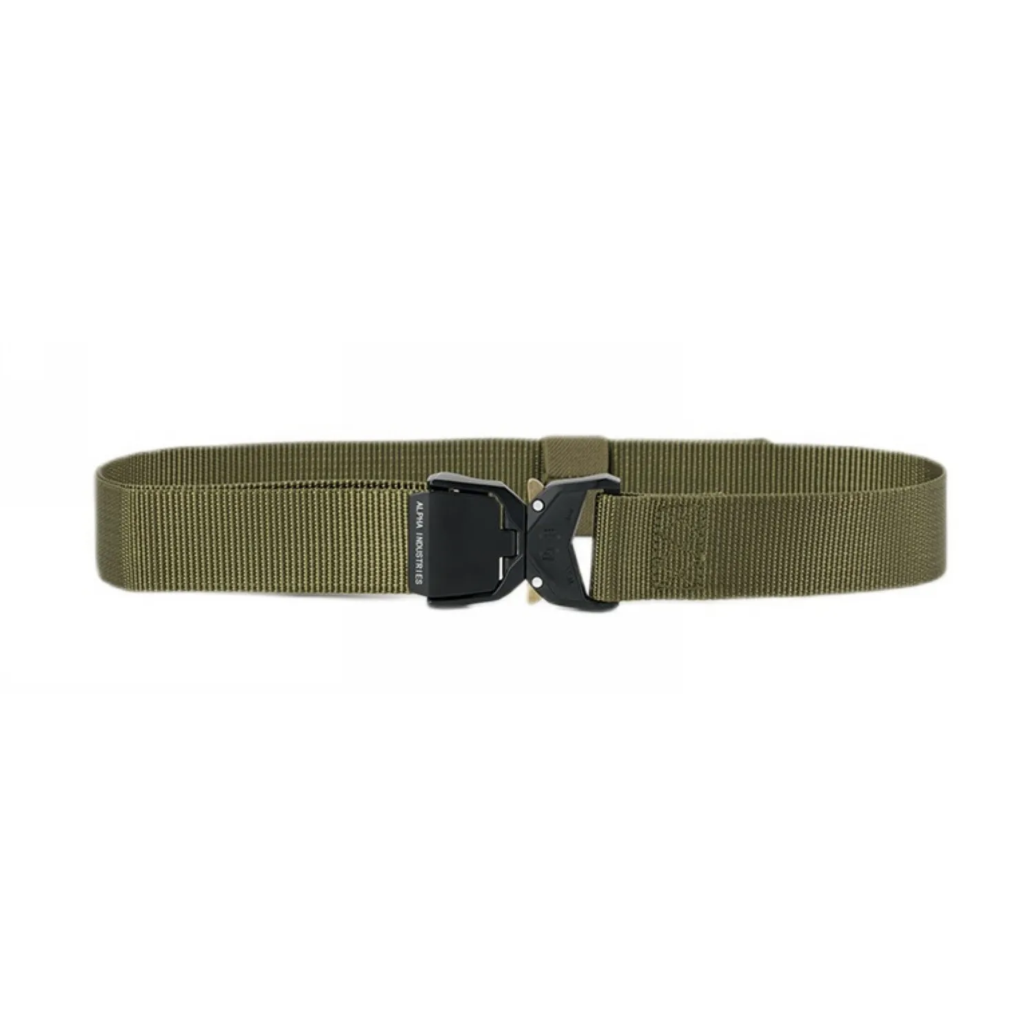 Pasek parciany Alpha Industries Utility Belt 136930 11 - Oliwkowy RATY 0% | PayPo | GRATIS WYSYŁKA | ZWROT DO 100 DNI