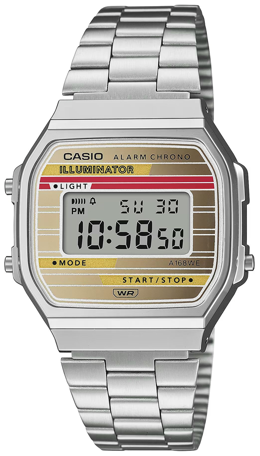 Zegarek Casio Vintage A168WEHA-9AEF Casio Classic Heritage Colors