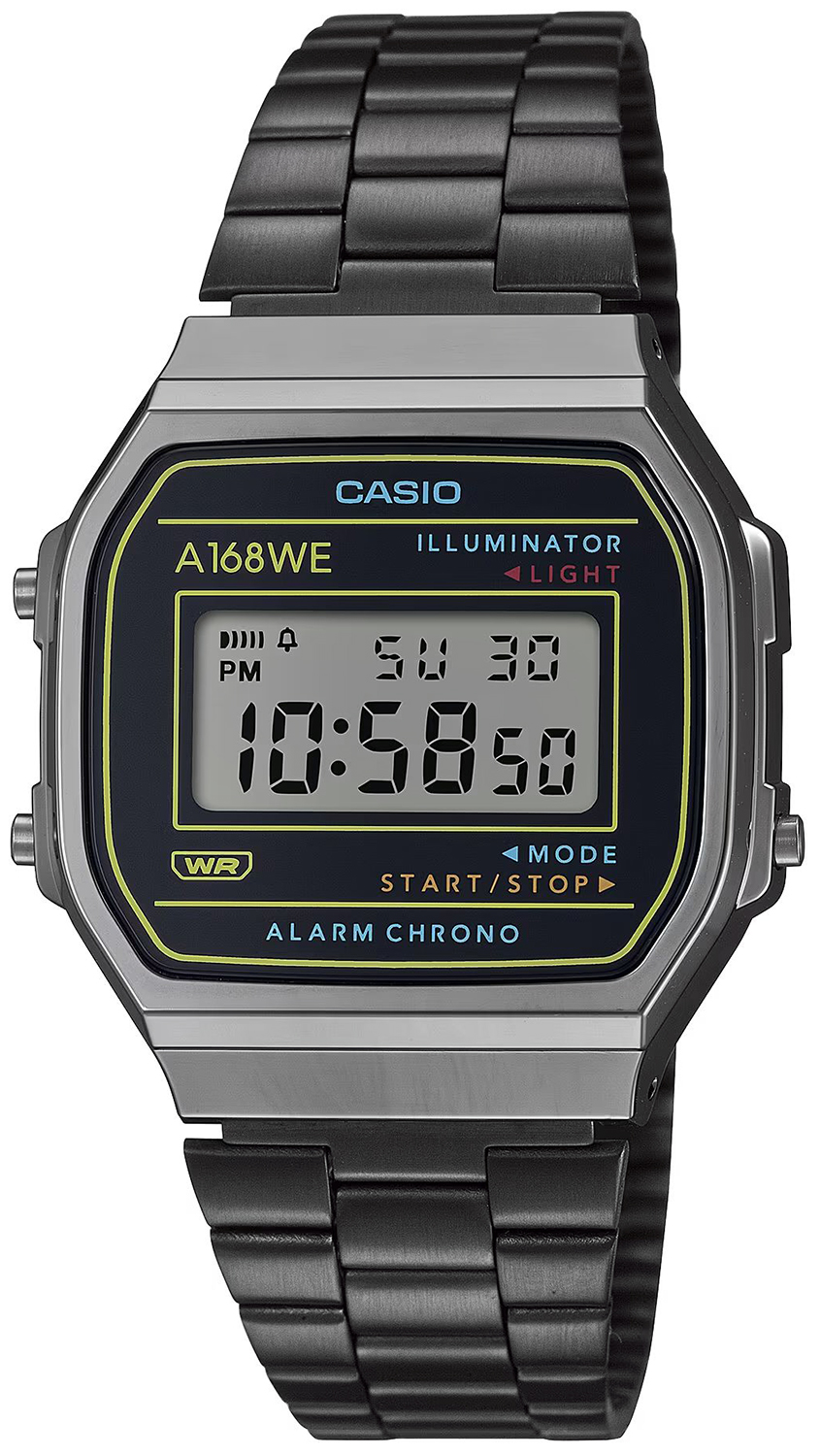 Zegarek Casio Vintage A168WEHB-1AEF Casio Classic Heritage Colors