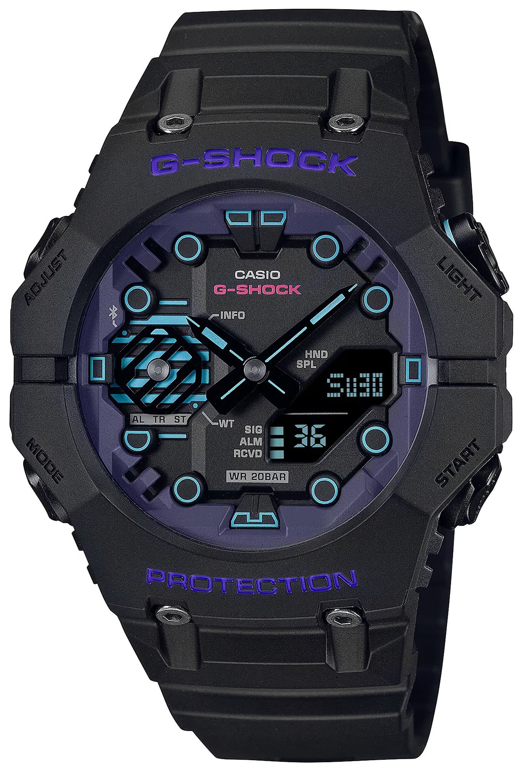 Zegarek G-SHOCK GA-B001CBR-1AER G-SHOCK CYBER COLOR