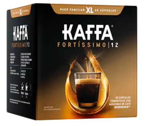 Kaffa Fortissimo kapsułki do Nespresso - 40 kapsułek