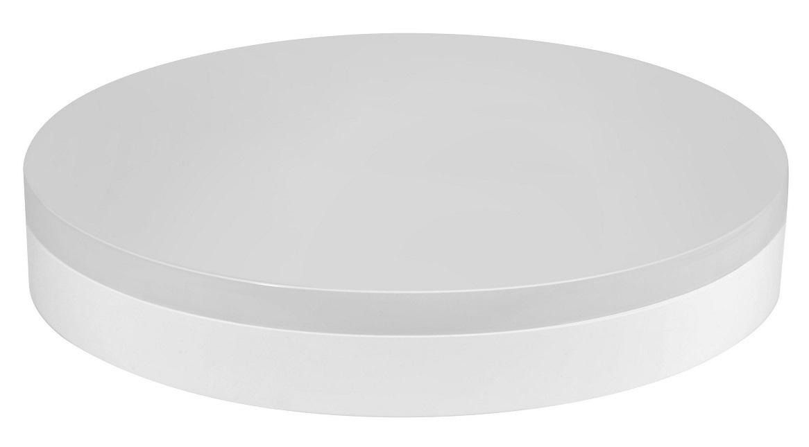 Oprawa, plafoniera dekoracyjna okrągła, biała LED 24W CCT, IP44, 2650lm, 3000/4000/6000K, LED SMART-R CCT, GREENLUX