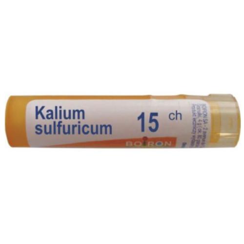 BOIRON Kalium sulfuricum 15 CH 4g (około 80 granulek)
