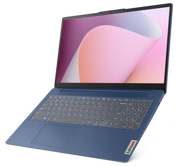 Lenovo Ideapad Slim 3-15 - Core i5-12450H | 15,6''-FHD | 16GB | 512GB | GP36 Onsite | no Os | Niebieski