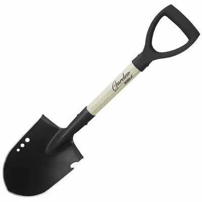 Mini Saperka Ostra Ząbkowana 680 mm hartowana 50Mn