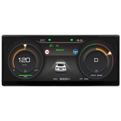 Ekran multimedialny ATS 2 do Tesla 3 Y