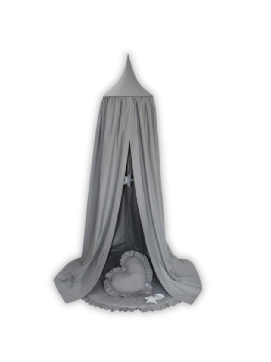 Zestaw Baldachim - Namiot Tipi Kolor: GRAFIT