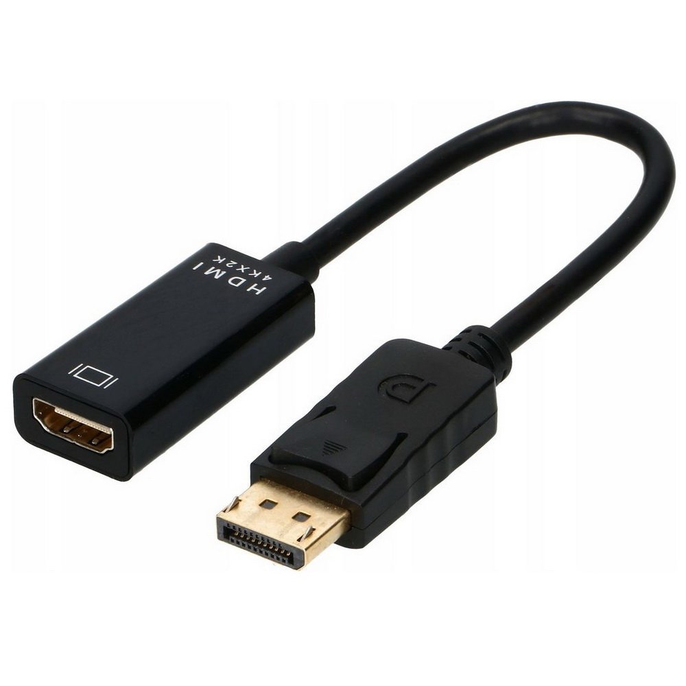 Adapter przejściówka kabel DisplayPort DP do HDMI 4K