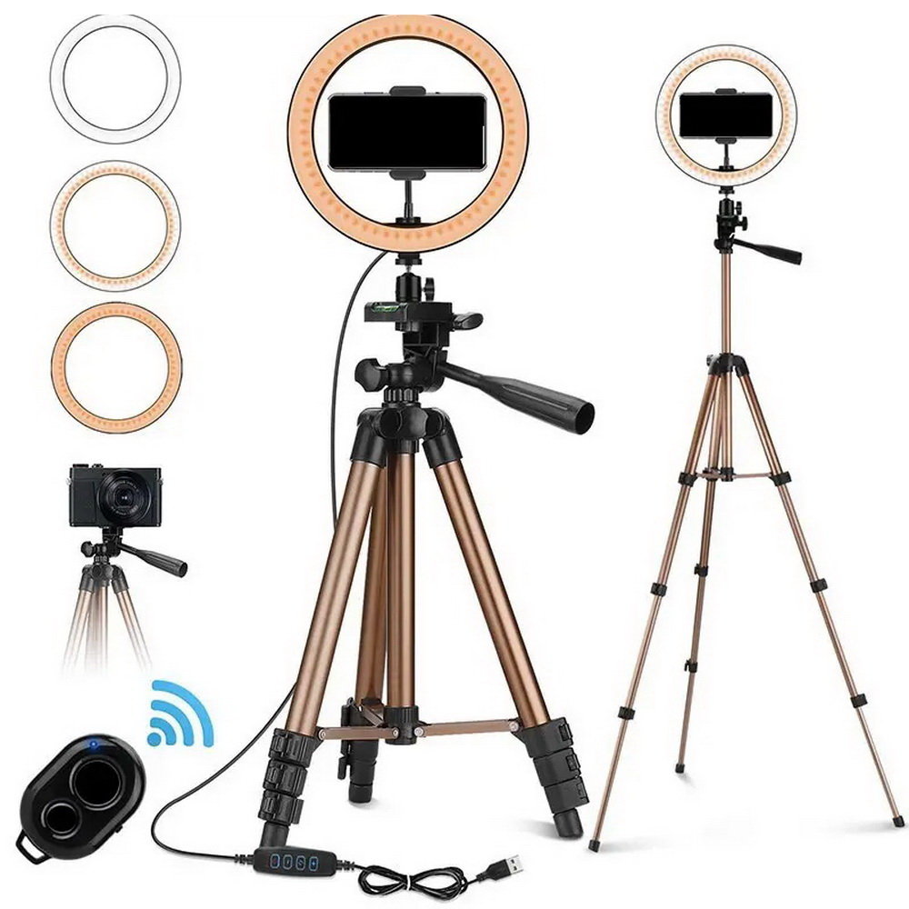 Lampa LED Ring Light Kit 10