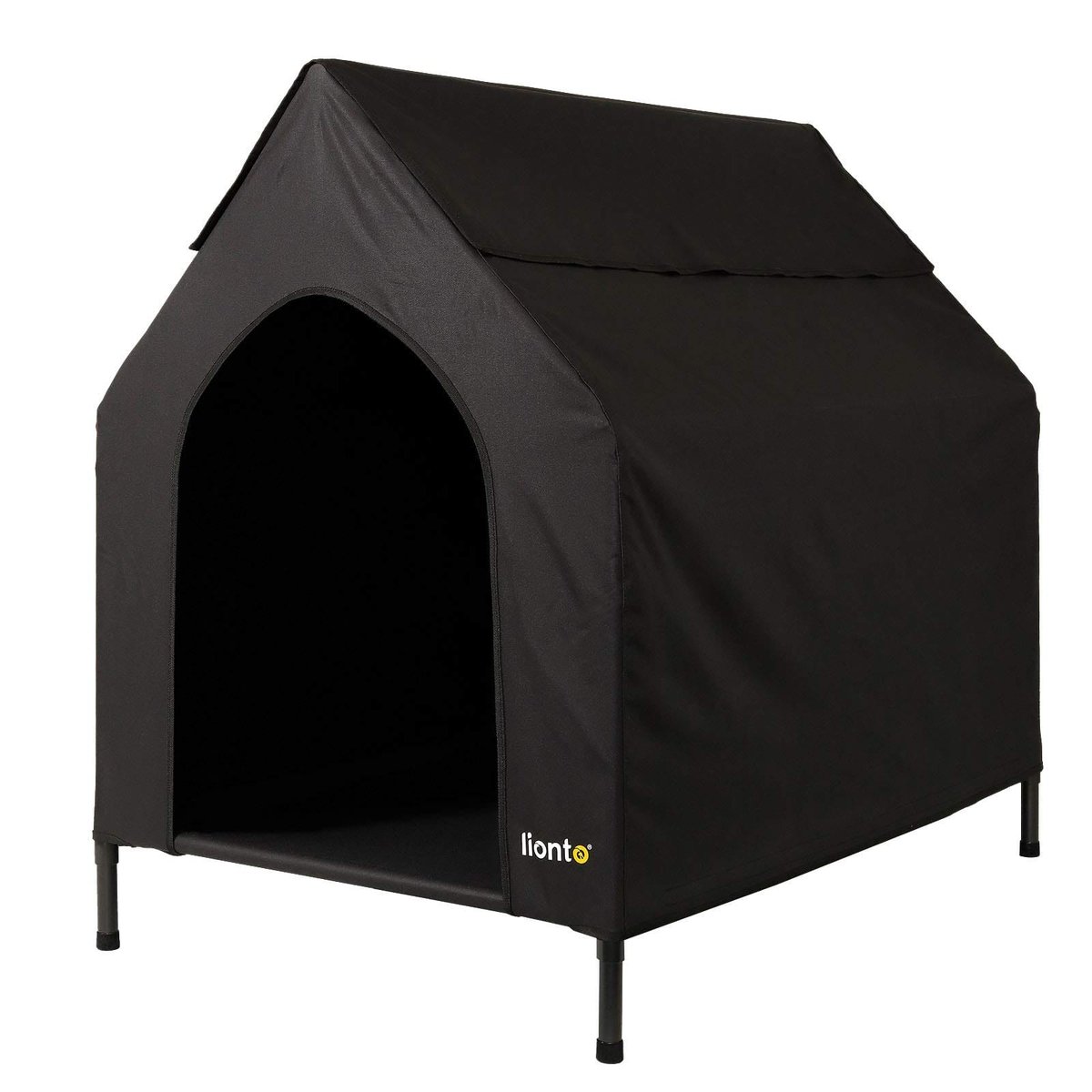 Lionto Hl00861 Legowisko Dla Psa 90 X 65 X 85 Cm Czarny