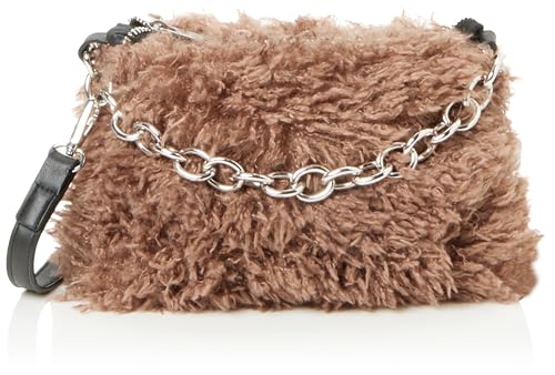 FENIA Damska torba z uszami Shopper, szarobrązowy, jeden rozmiar