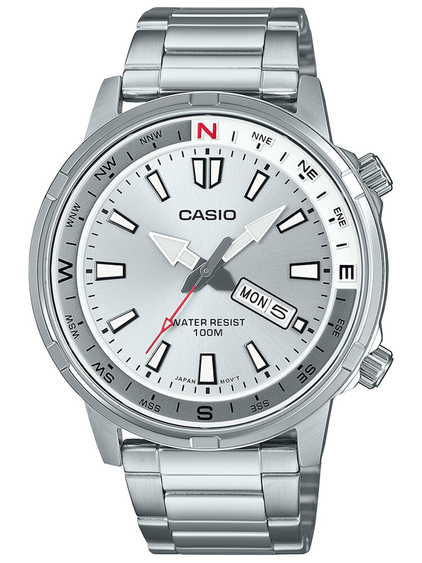 ZEGAREK MĘSKI CASIO MTD-130D-7A + BOX