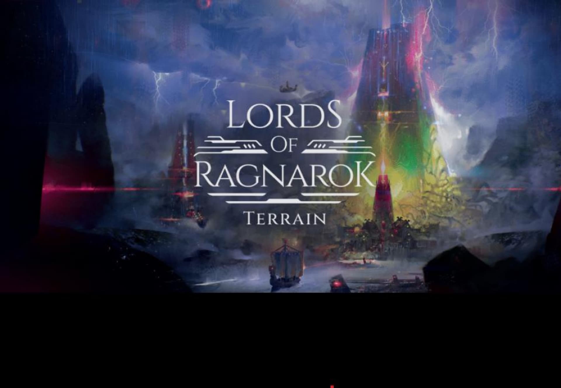 GRA LORDS OF RAGNAROK: TERRAIN EXPANSION dodatek - AWAKEN REALMS
