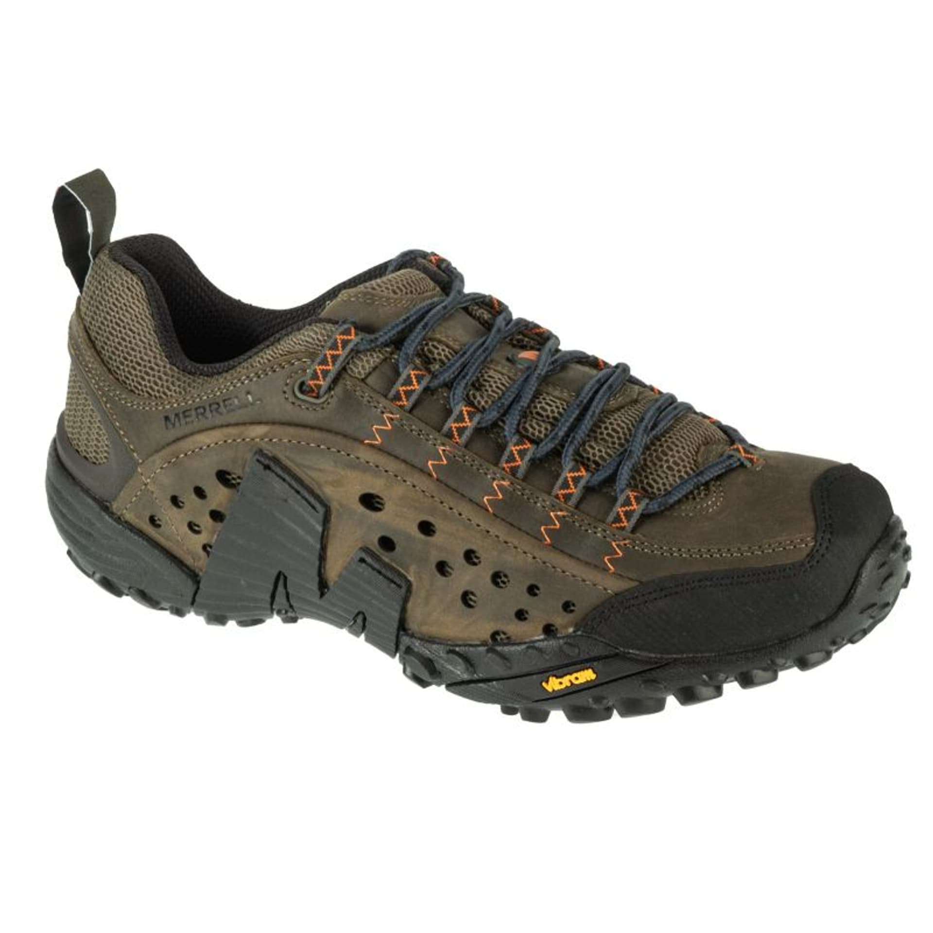 Buty trekkingowe męskie Merrell Merrell Intercept J004275 Zielone 44