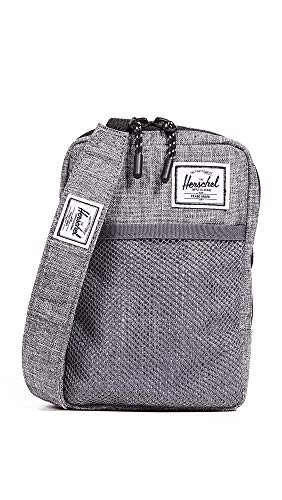 Herschel Uniseks Sinclair Large torba na ramię, Raven Crosshatch, Rozmiar uniwersalny
