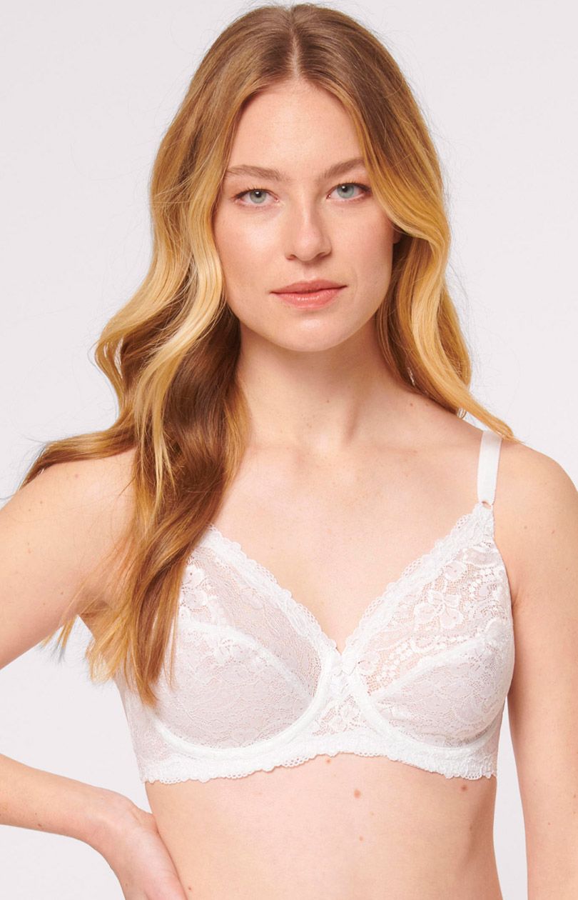 Triumph Compliment W X biustonosz miękki soft 10166802, Kolor biały, Rozmiar 75C, Triumph - Primodo.com