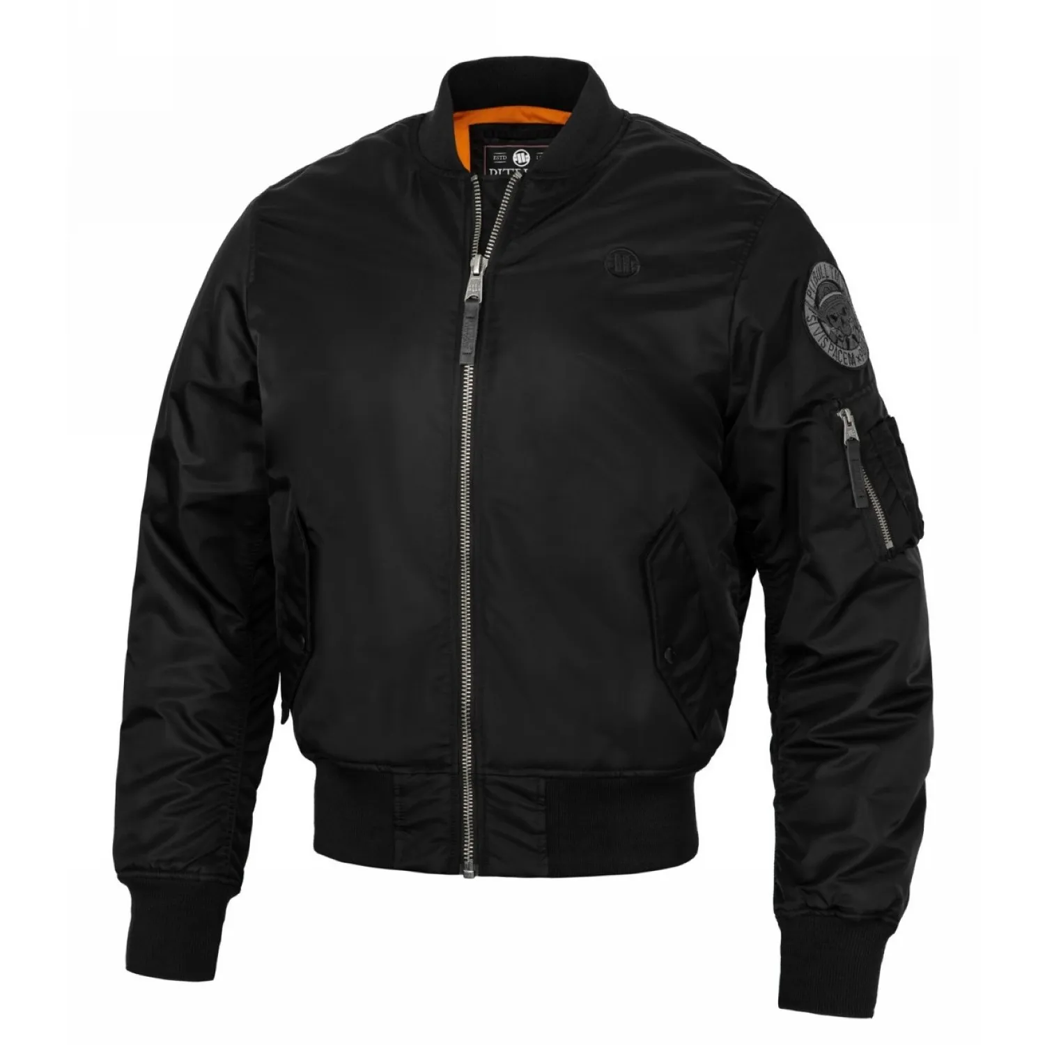 Kurtka przejściowa z kapturem Pit Bull Verano '23 - Czarna RATY 0% | PayPo | GRATIS WYSYŁKA | ZWROT DO 100 DNI