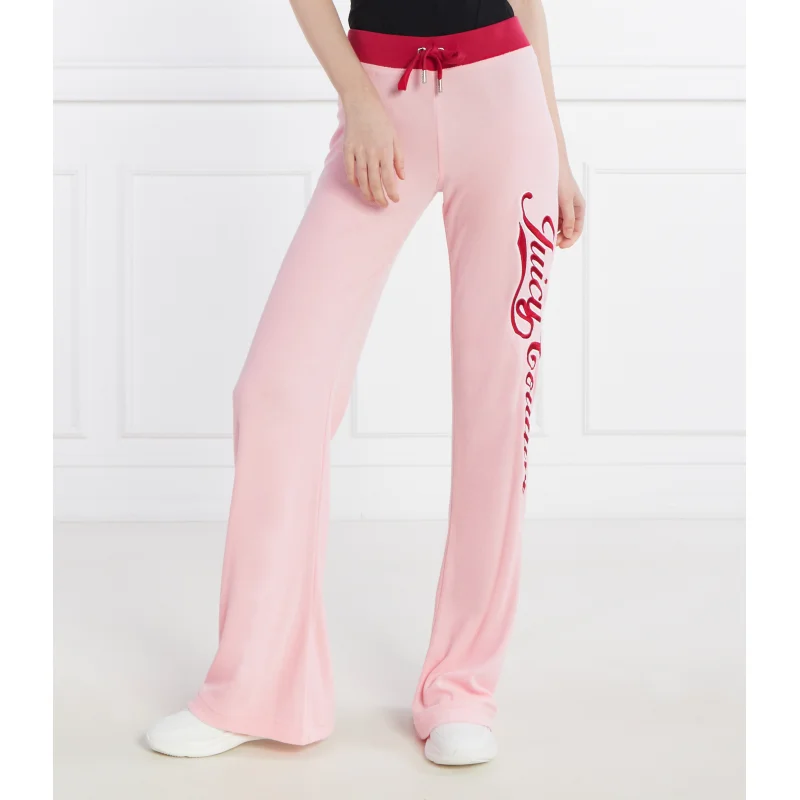 Juicy Couture Spodnie LISA RETRO | flare fit