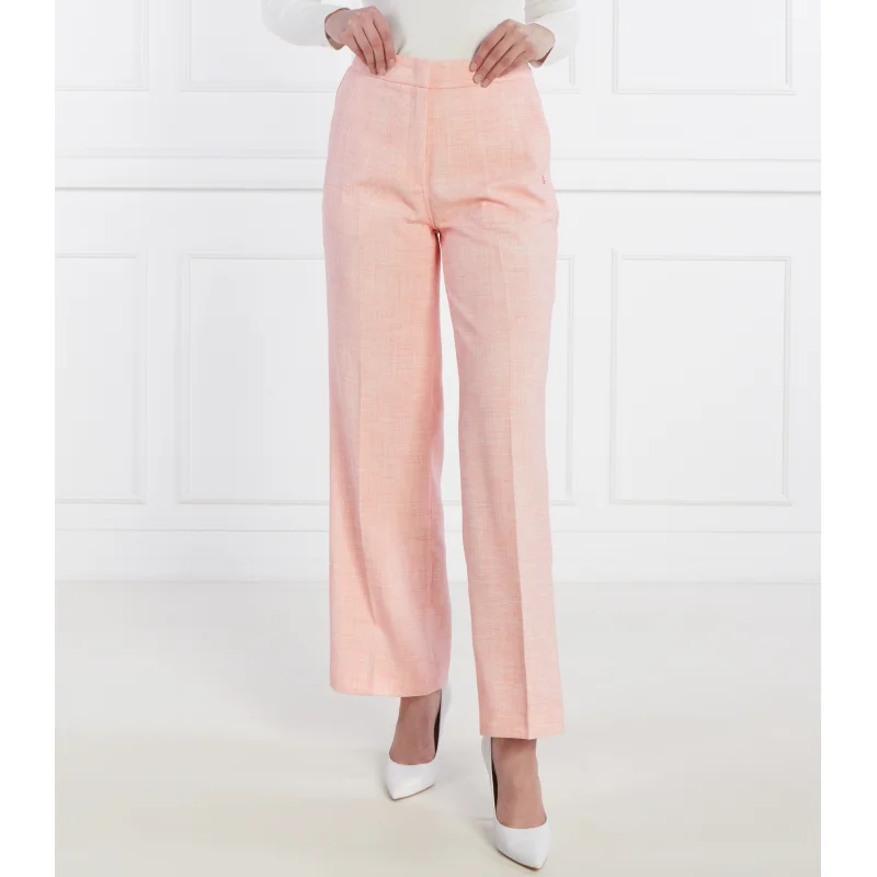 GUESS Spodnie ELIANE | flare fit