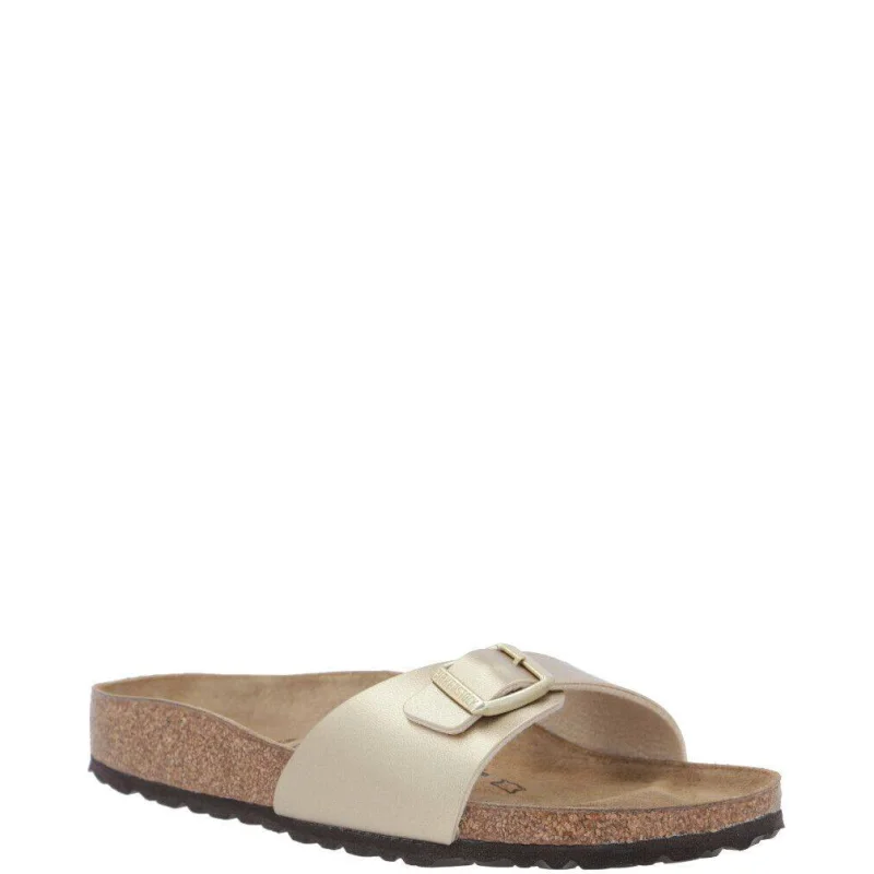 Birkenstock Klapki Madrid | z dodatkiem skóry