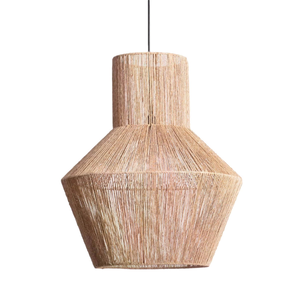 Lampa eko wisząca Boho ABR-LW21-BH-E27 Abruzzo IP65 beżowa