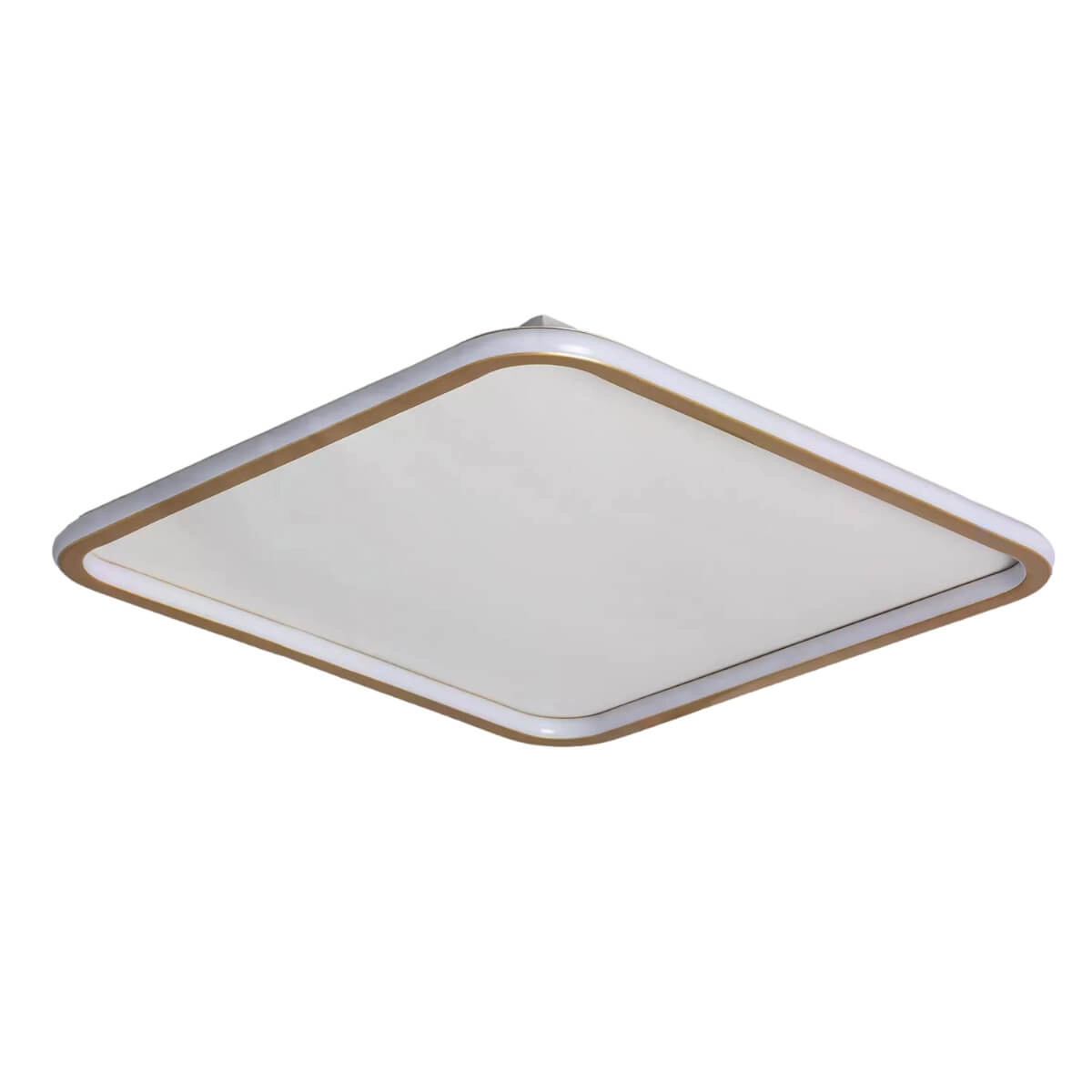 Plafon Cerchio ABR-PLK-40W-60CM-CCT Abruzzo LED 40W 3000-6000K biały złoty
