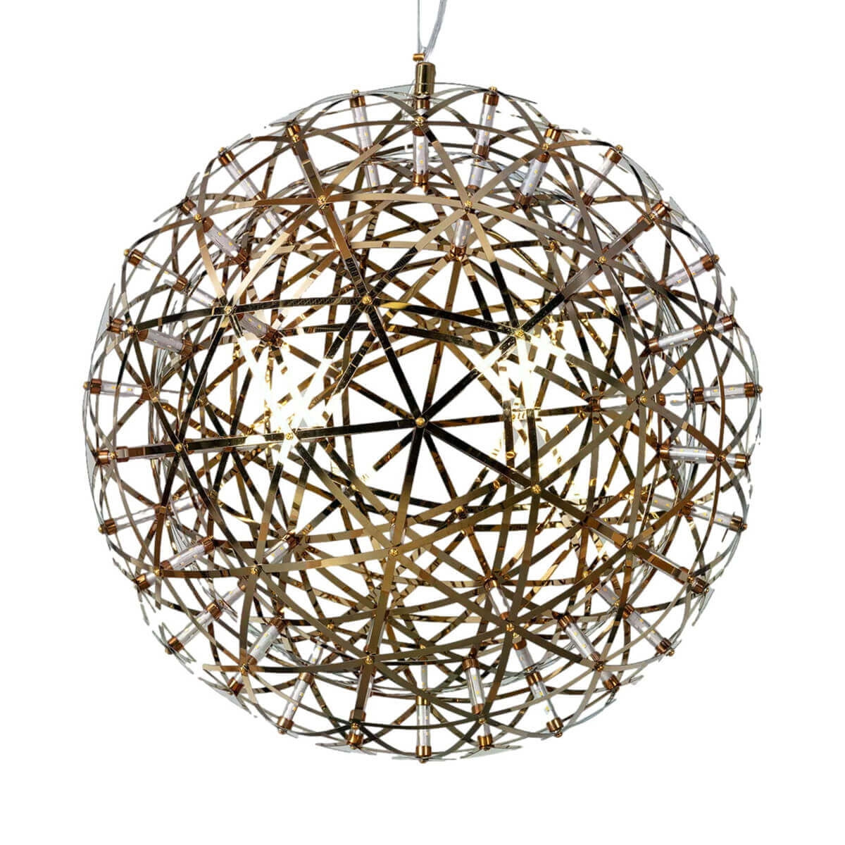 Wisząca lampa Maestro ABR-LWS-Z-35W-WW Abruzzo LED 35W 4500K złoty czarny