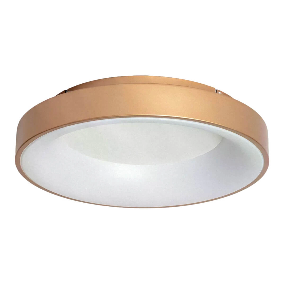 Plafon salonowy Giovani ABR-PLOGZ-40W Abruzzo LED 40W 3000-5700K złoty