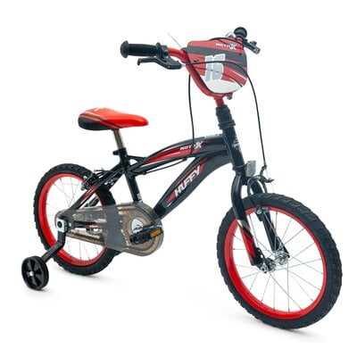 Rower dziecięcy HUFFY Moto X 16 cali dla chłopca Czarny | Bezpłatny transport