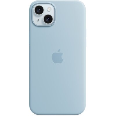 Etui APPLE Silicone Case MagSafe do iPhone 15 Plus Jasnoniebieski | Bezpłatny transport