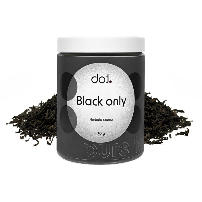 Herbata czarna dot. Black Only 70g