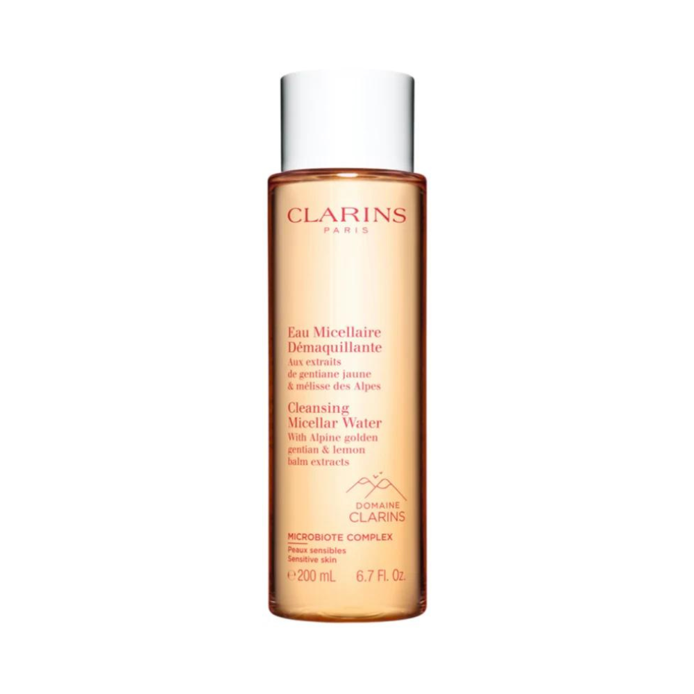 Clarins Cleansing Micellar Water Płyn Do Demakijażu 200 ml