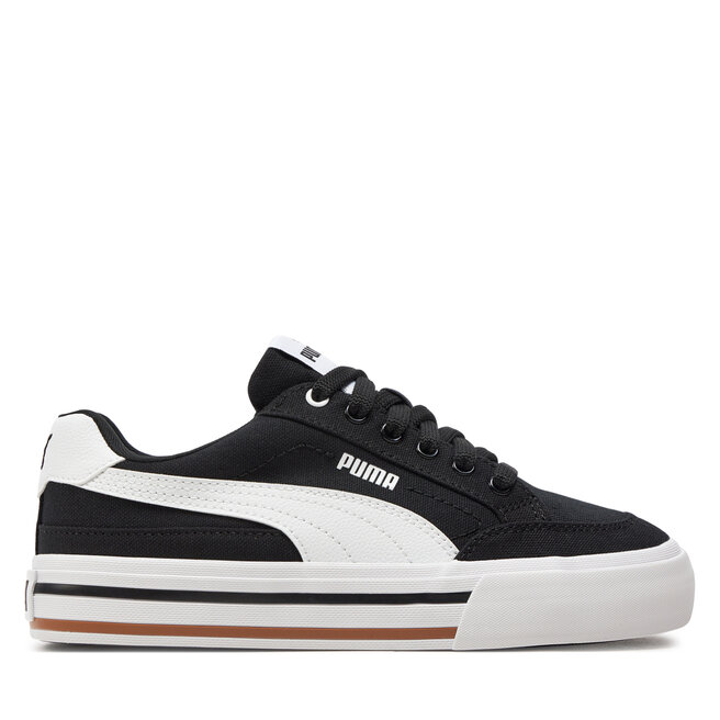 Tenisówki Puma Court Classic Vulc Fs Jr 396558-03 Puma Black/Puma White