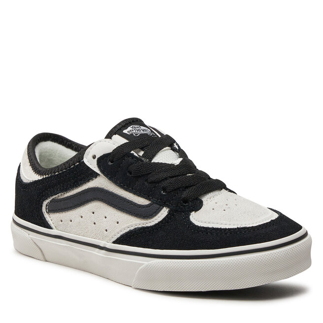Tenisówki Vans Jn Rowley Classic VN000E52UY61 Blanc De Blanc/Black
