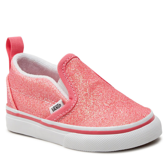 Tenisówki Vans Td Slip-On V VN000UBSPNK1 Pink
