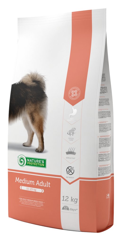 Natures Protection Medium Adult 12 kg