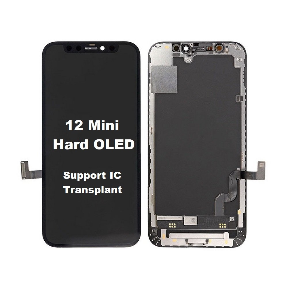 Wyświetlacz LCD ekran dotyk do iPhone 12 mini (Hard OLED) Wymienny IC