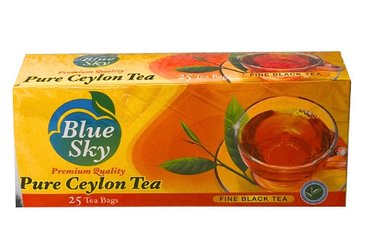 BLUE SKY PURE CEYLON Herbata czarna 25 torebek ekspresowych