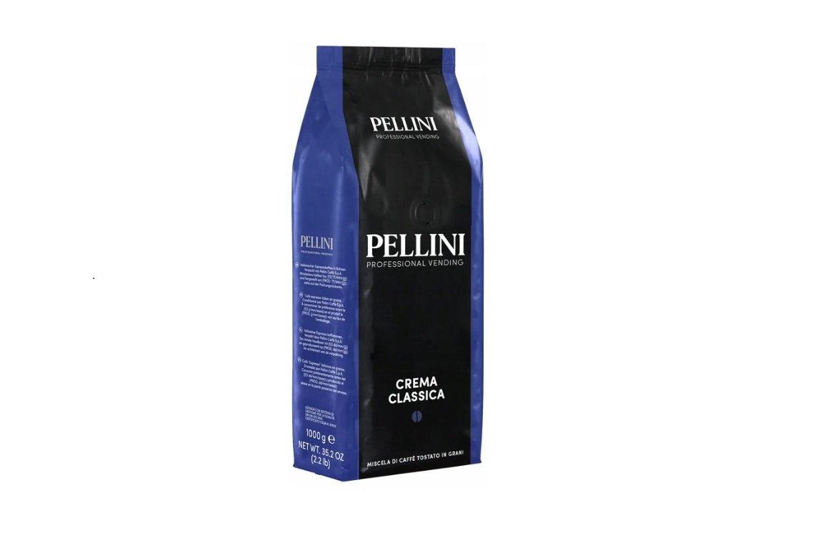 PELLINI PROFESSIONAL CREMA CLASSICA 1KG - KAWA ZIARNISTA